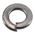 Midwest Fastener Split Lock Washer, For Screw Size 6 mm 18-8 Stainless Steel, Plain Finish, 50 PK 69593